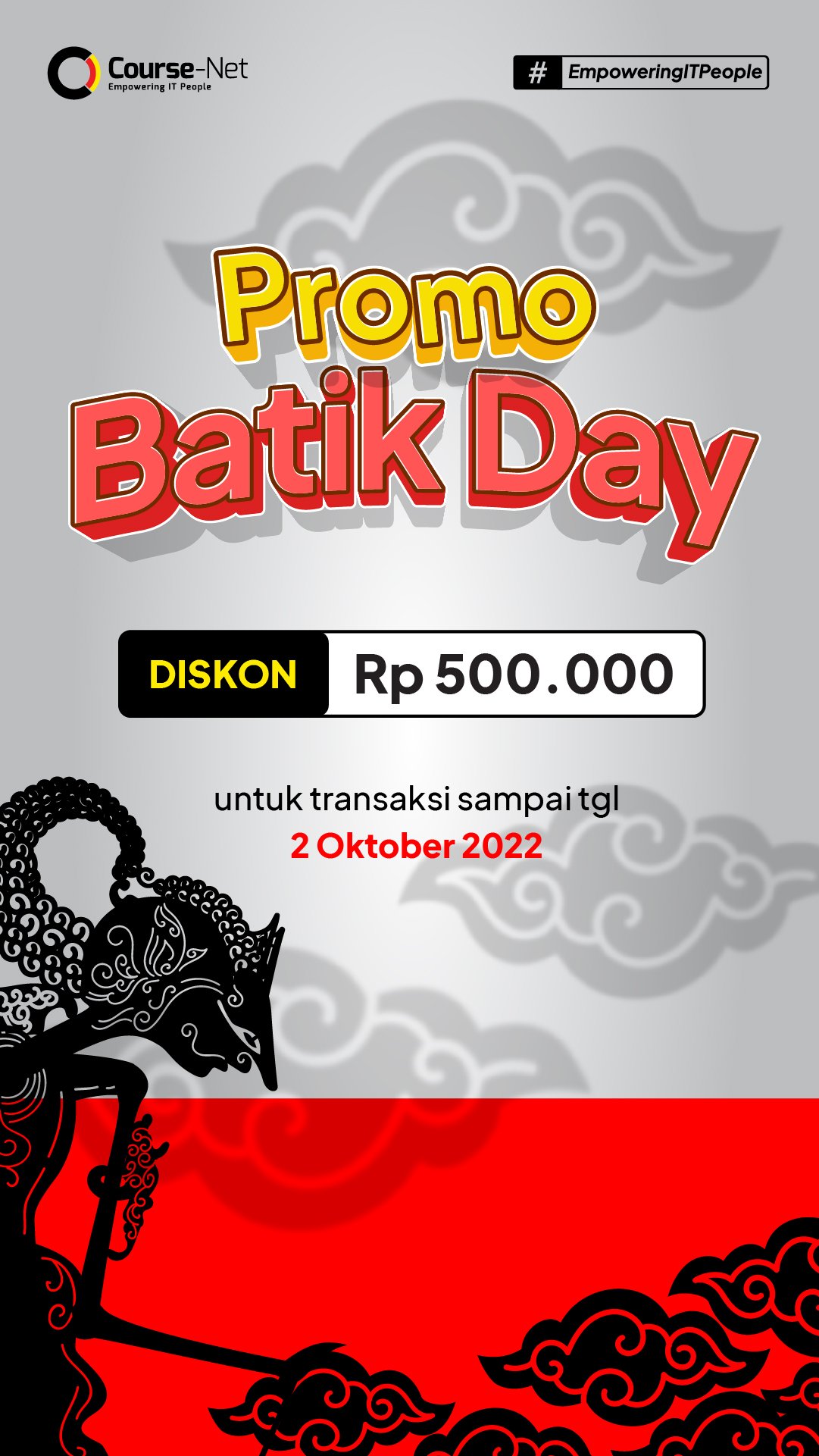 promo batik day