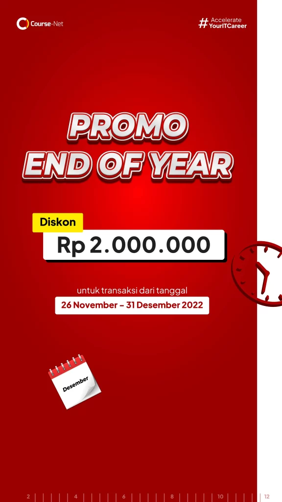 promo end of year