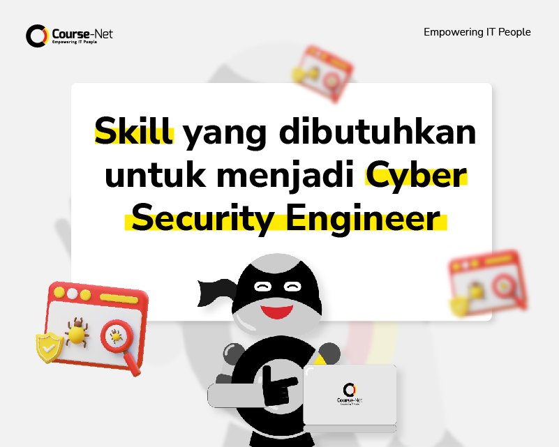 Daftar Keahlian atau Skill yang Dibutuhkan Untuk Profesi Cyber Security Engineer