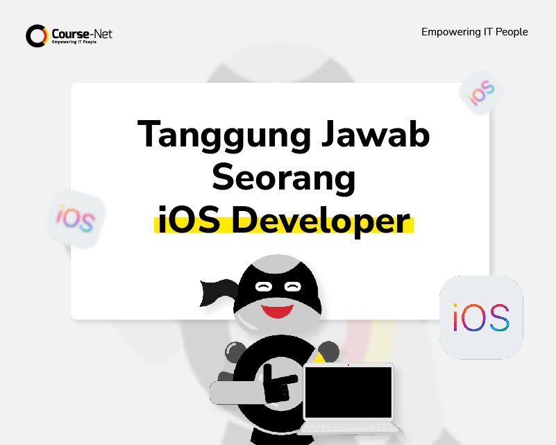 Tanggung Jawab iOS-Developer