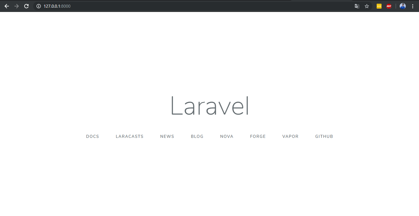 Cara Install Laravel Di Windows