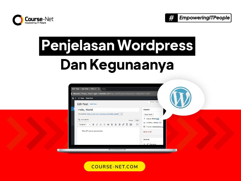 Wordpress Definisi Dan Cara Belajar Buat Web Wordpress 6053