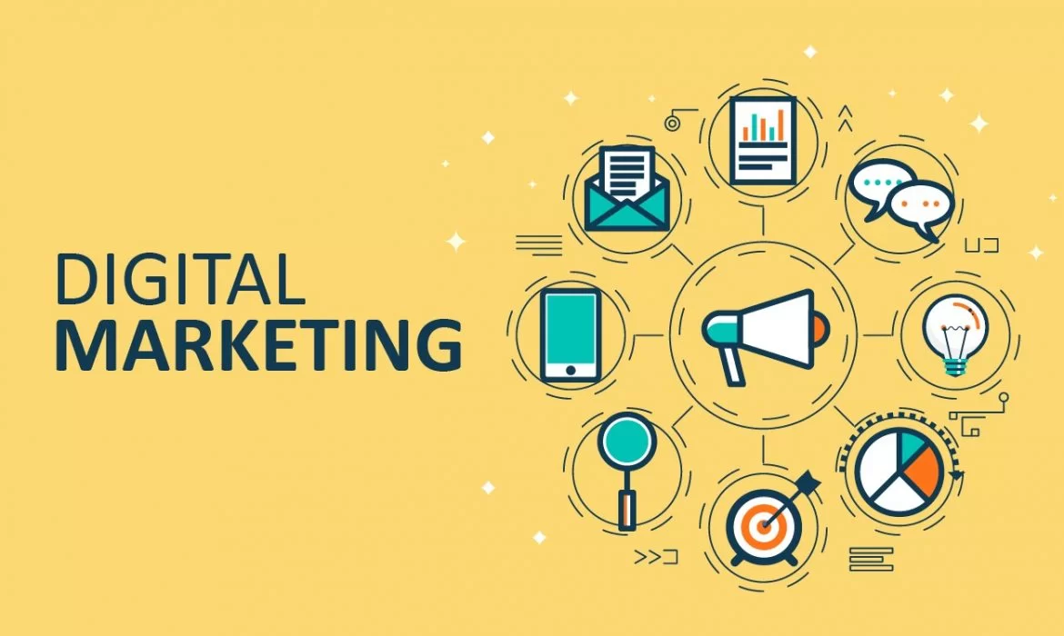 Digital Marketing Adalah : Definisi , Tips, Strategy & Penerapannya
