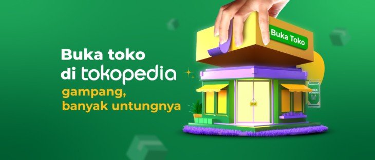Buka Toko Tokopedia : Langkah Mudah Membukanya Secara Gratis