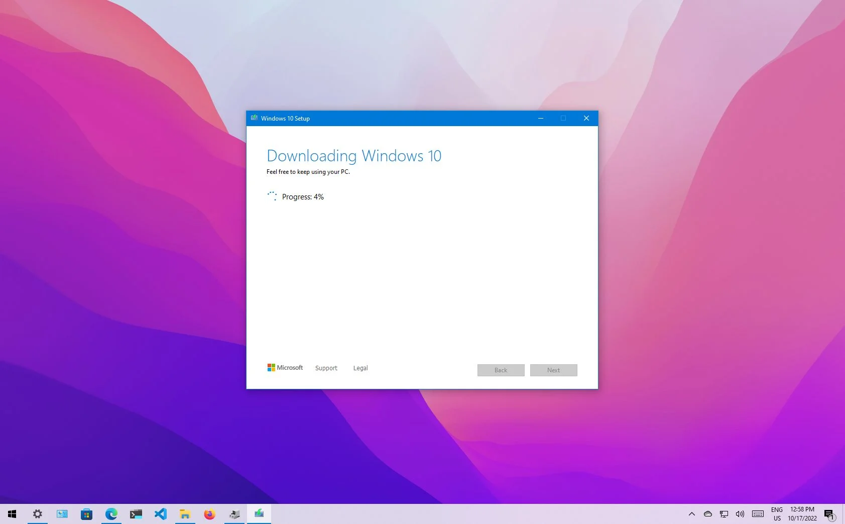 Persiapan Sebelum Install Windows 10
