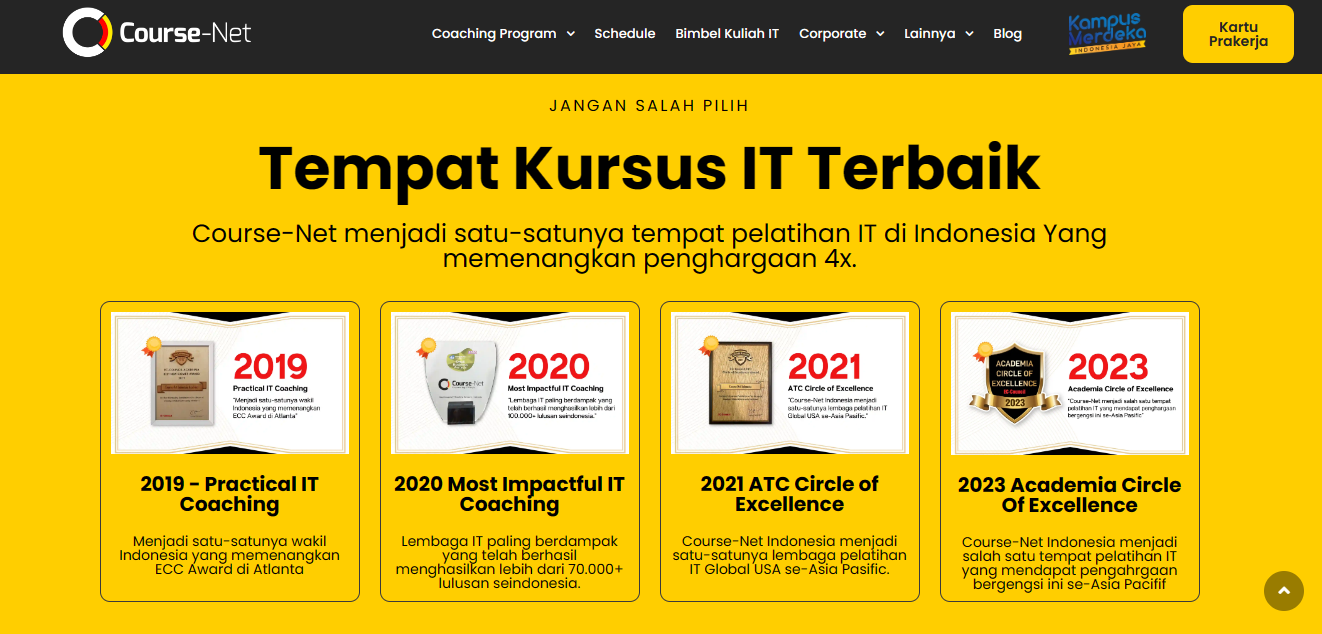course-net indonesia