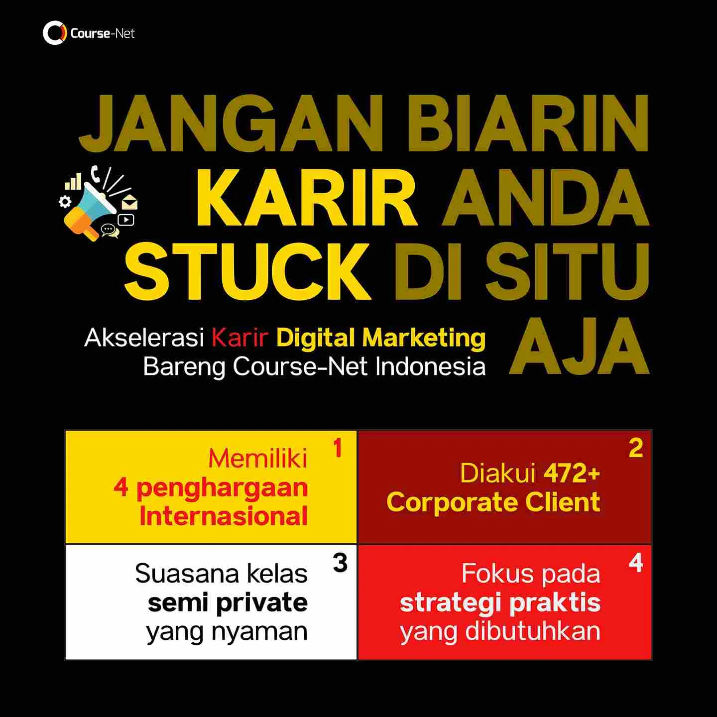 Kursus digital marketing