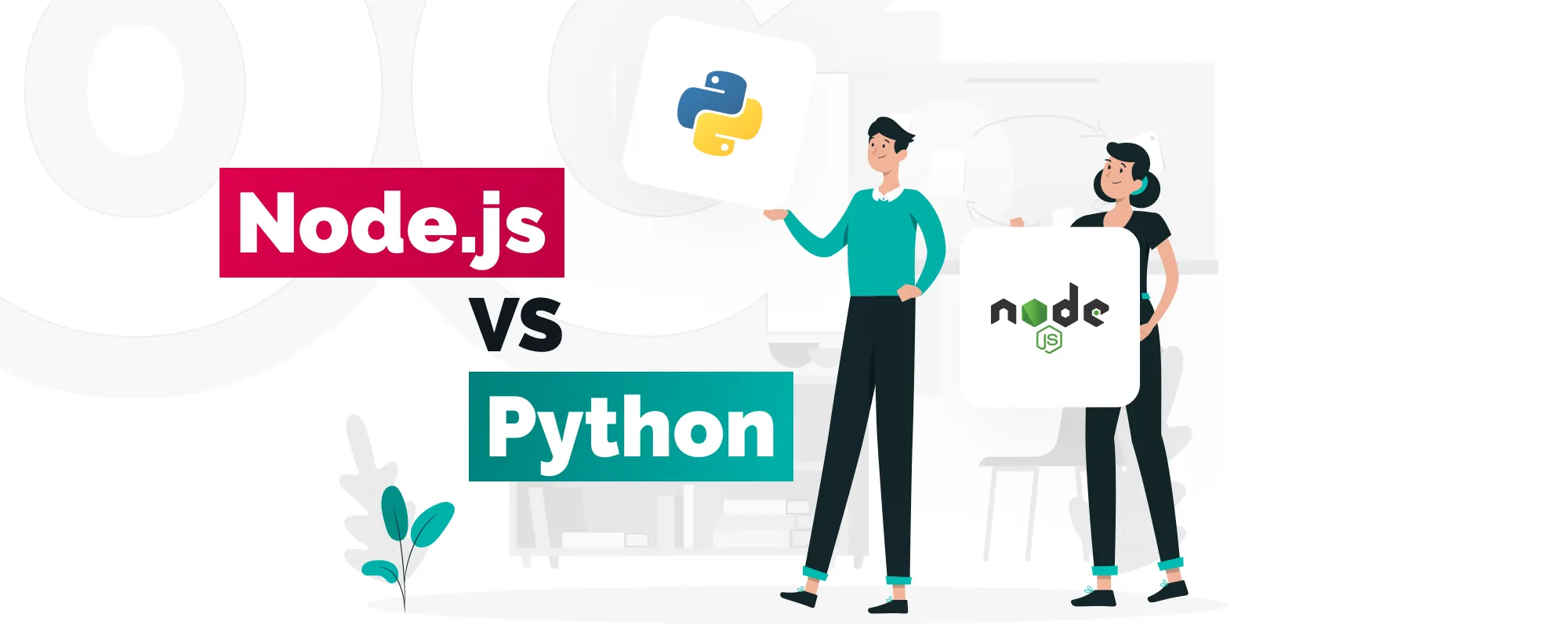 Perbedaan Node.js vs Python untuk Backend Development