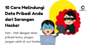 cara melindungi data pribadi dari serangan hacker