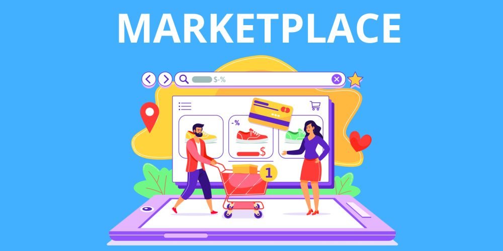 Marketplace Adalah ? Yuk Cari Tahu Pengertian , Definisi & Jenisnya
