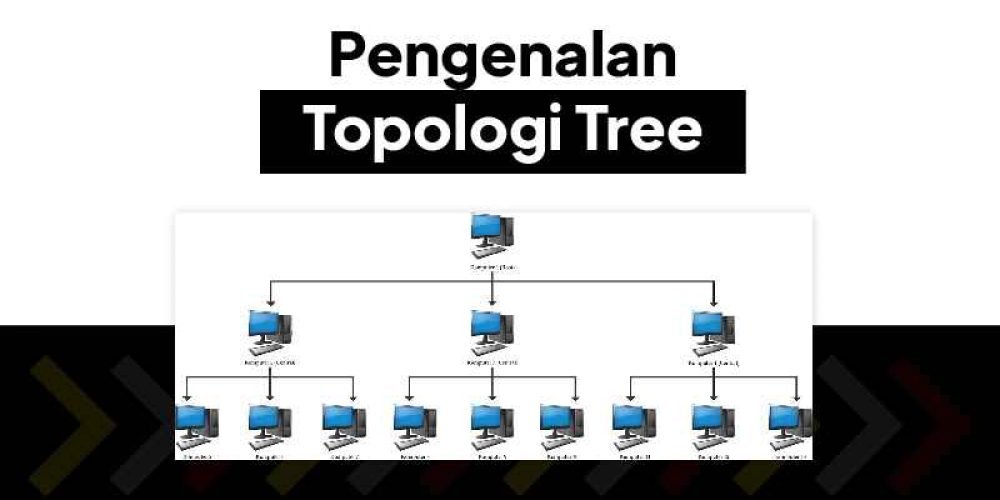 Topologi Tree Adalah: Pengertian, Kelebihan & Kekurangan Beserta Contohnya