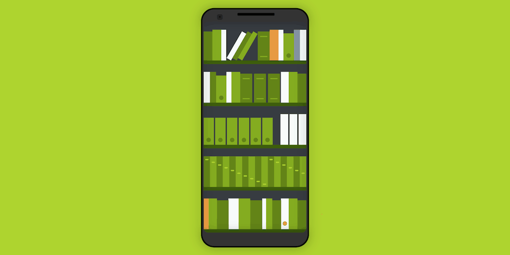 library Android