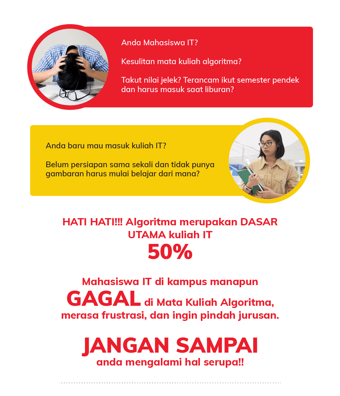 Algoritma & Pemrograman | Course-Net infographic pemograman | Course-Net October 16, 2026