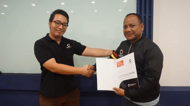 Ali Makrus dari PT Putra Intan Perkasa telah mengikuti program Coaching ECSA di Course-Net Jakarta dengan Coach kelas dunia.