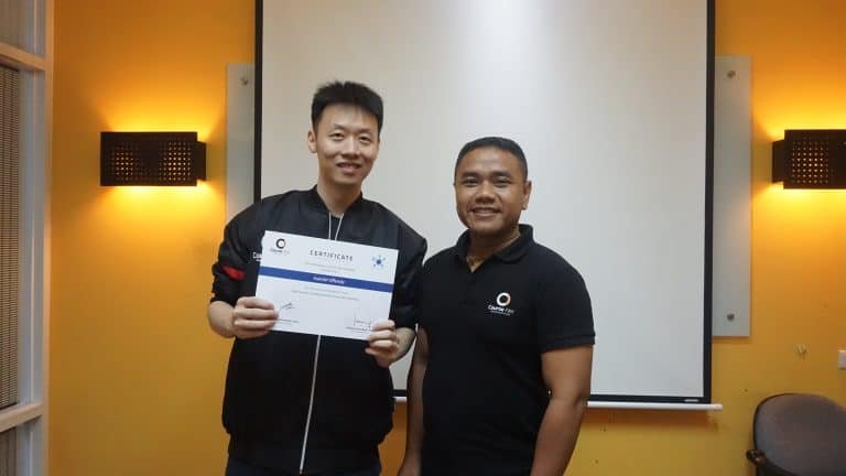 Ivander Effendy bekerja sebagai relationship Manager di PT Bank Mizuho Indonesia telah mengikuti kursus data science di Course-Net Jakarta dengan Coach yang Profesional.