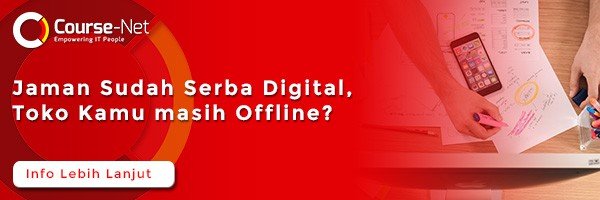 Jaman Sudah Serba Digital, Toko Kamu masih Offline?