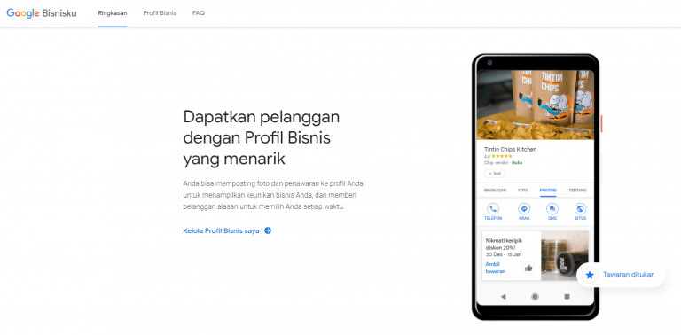 Google My Business (GMB)