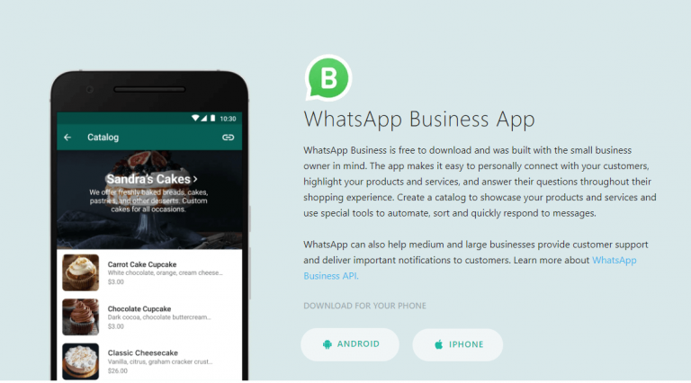 Whatsapp Business