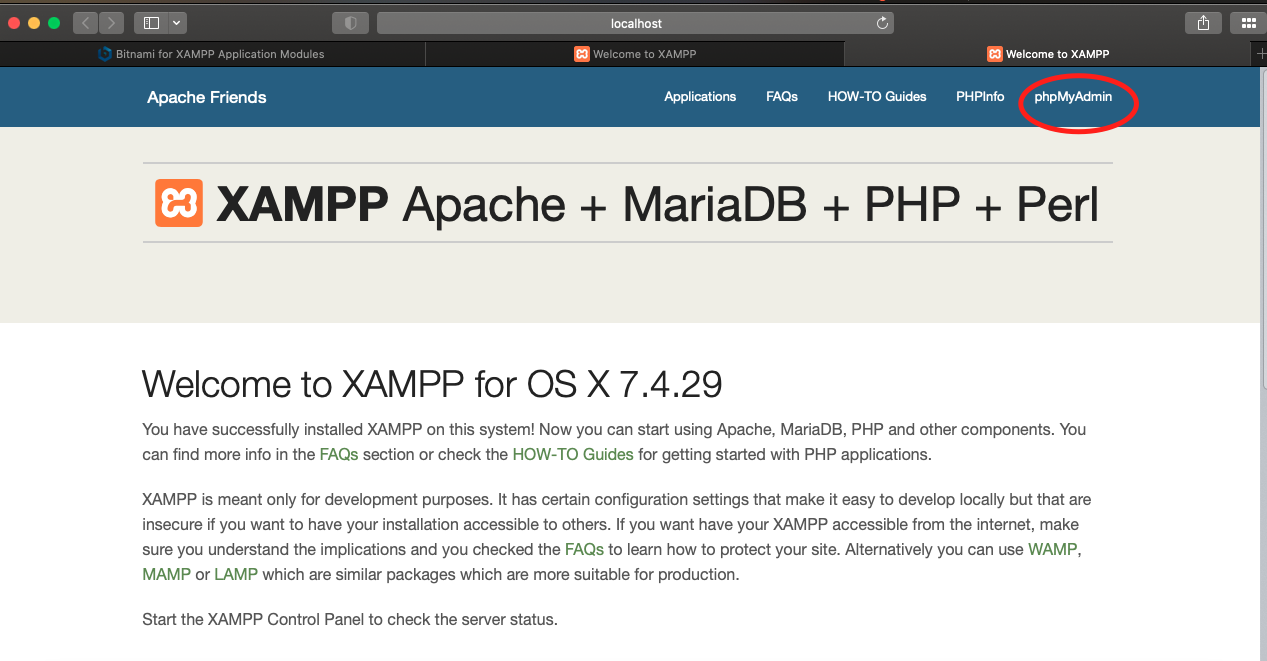 Cara Membuat Database MySQL Di phpMyAdmin