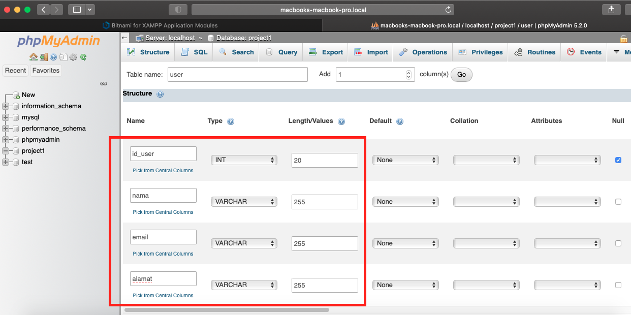 Cara Membuat Database MySQL Di phpMyAdmin