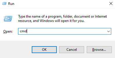 command prompt