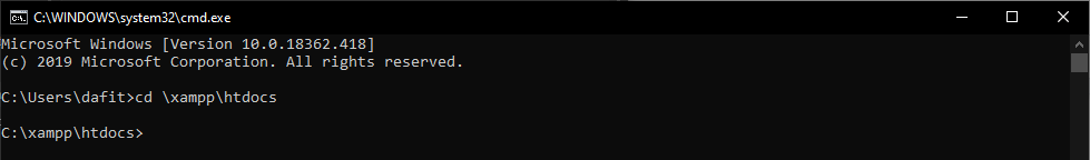 xampp