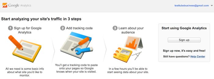 Google Analytics: Pengertian, Manfaat dan Panduan Menggunakannya | Course-Net daftar google analytics