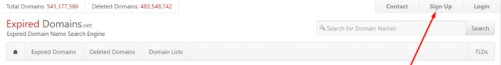 Tips Mencari Expired Domain Yang Wajib Kamu Ketahui | Course-Net expired berkualitas di expireddomains.net