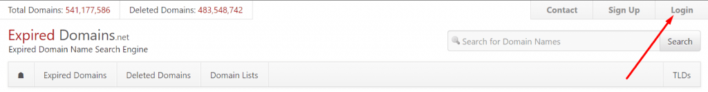 Tips Mencari Expired Domain Yang Wajib Kamu Ketahui | Course-Net Log In expireddomain