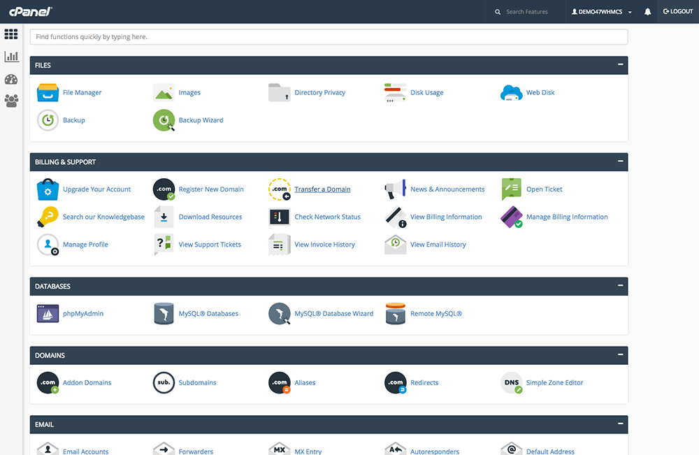 Cpanel Login : Pengertian , Fitur, Jenis & Cara Login Ke Cpanel | Course-Net Cpanel Login : Pengertian , Fitur, Jenis & Cara Login Ke Cpanel