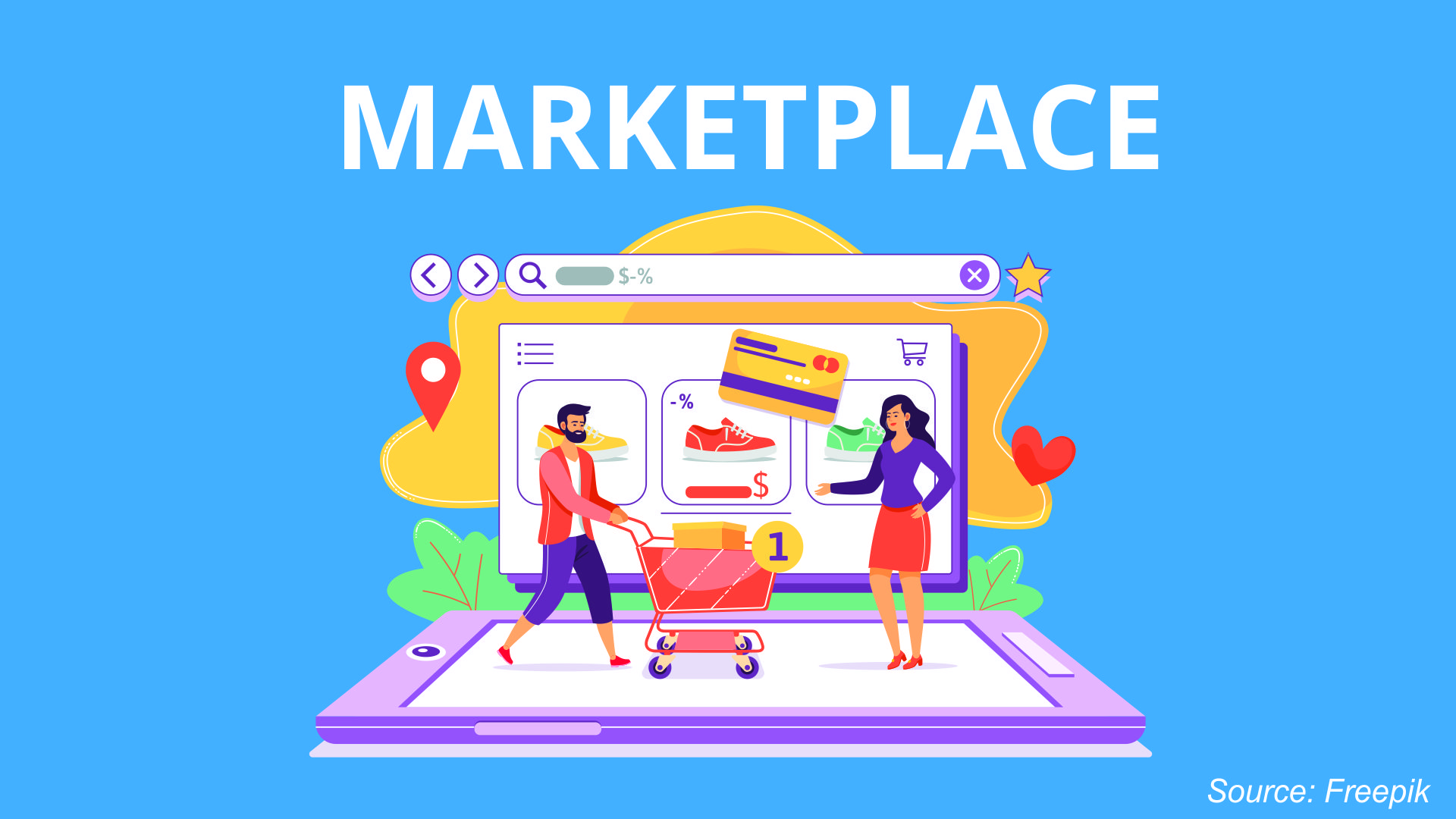 Marketplace Adalah ? Yuk Cari Tahu Pengertian , Definisi & Jenisnya
