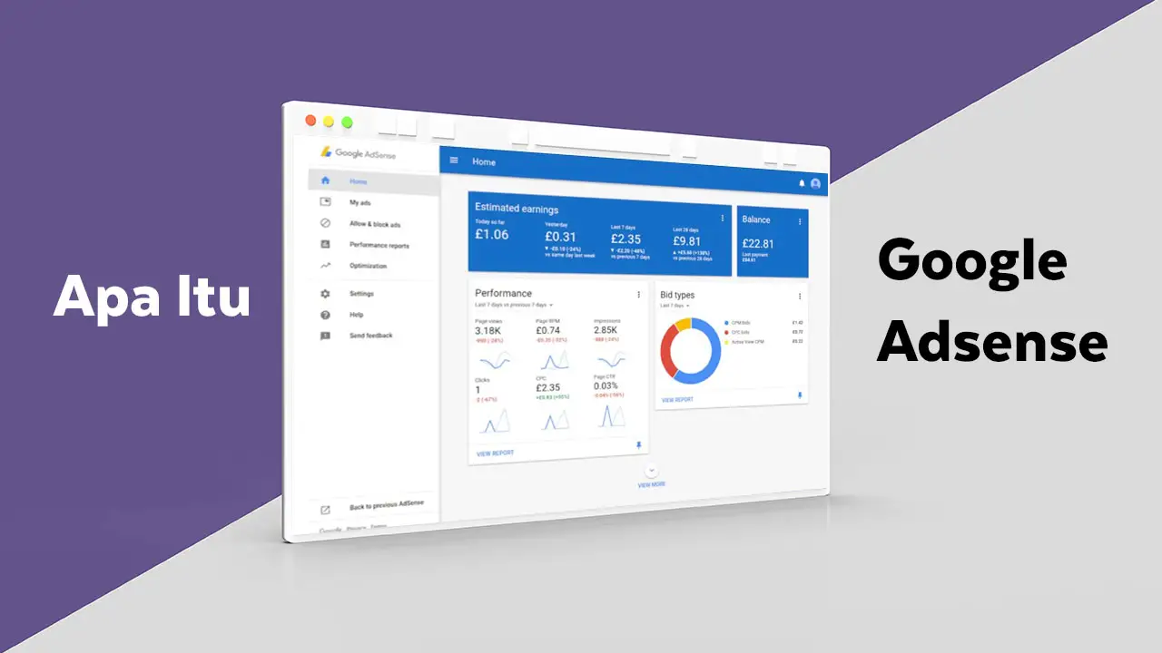 Google Adsense Adalah: Pengertian, Cara Kerja & Manfaatnya