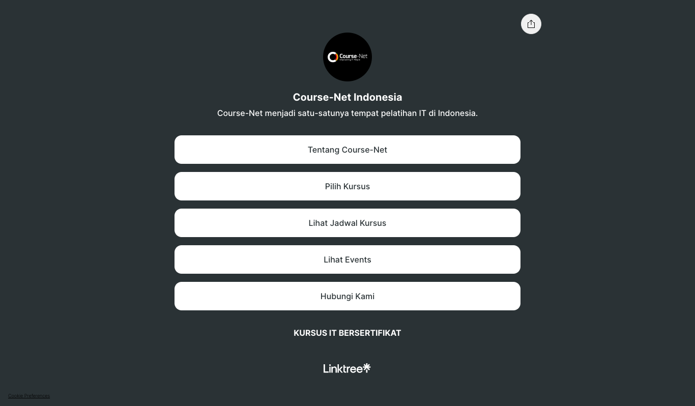 Linktree Adalah : Pengertian, Manfaat, dan Cara Membuatnya | Course-Net Linktree Adalah ? Berikut Cara Membuat Linktree