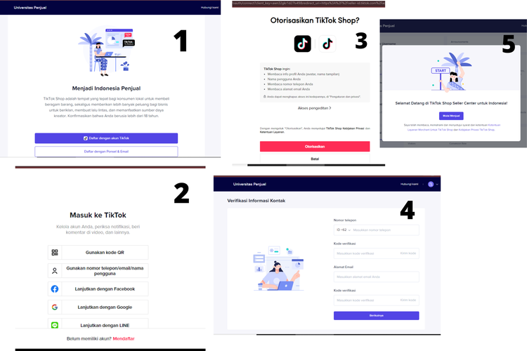 Cara Mendaftar TikTok Affiliate