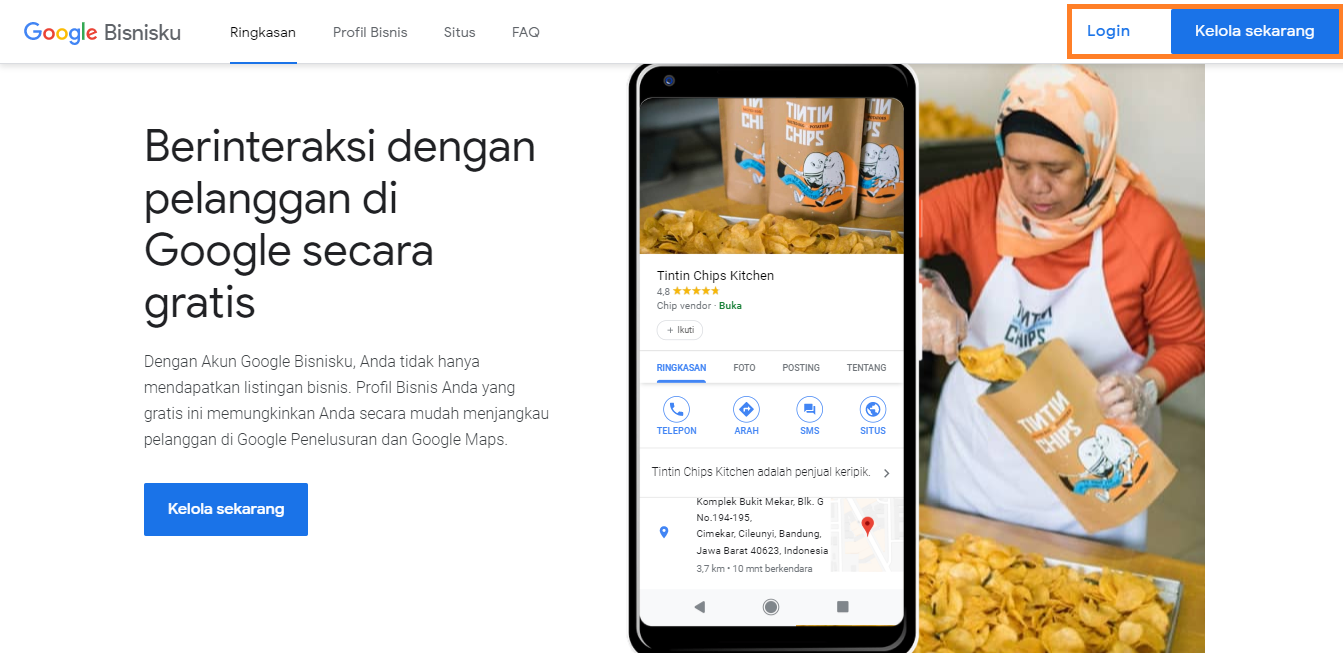 Cara Mudah Membuat Akun Google Bisnis