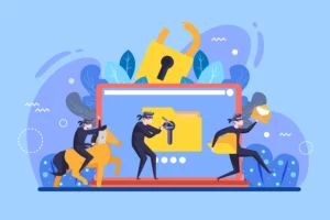 Cara kerja ransomware