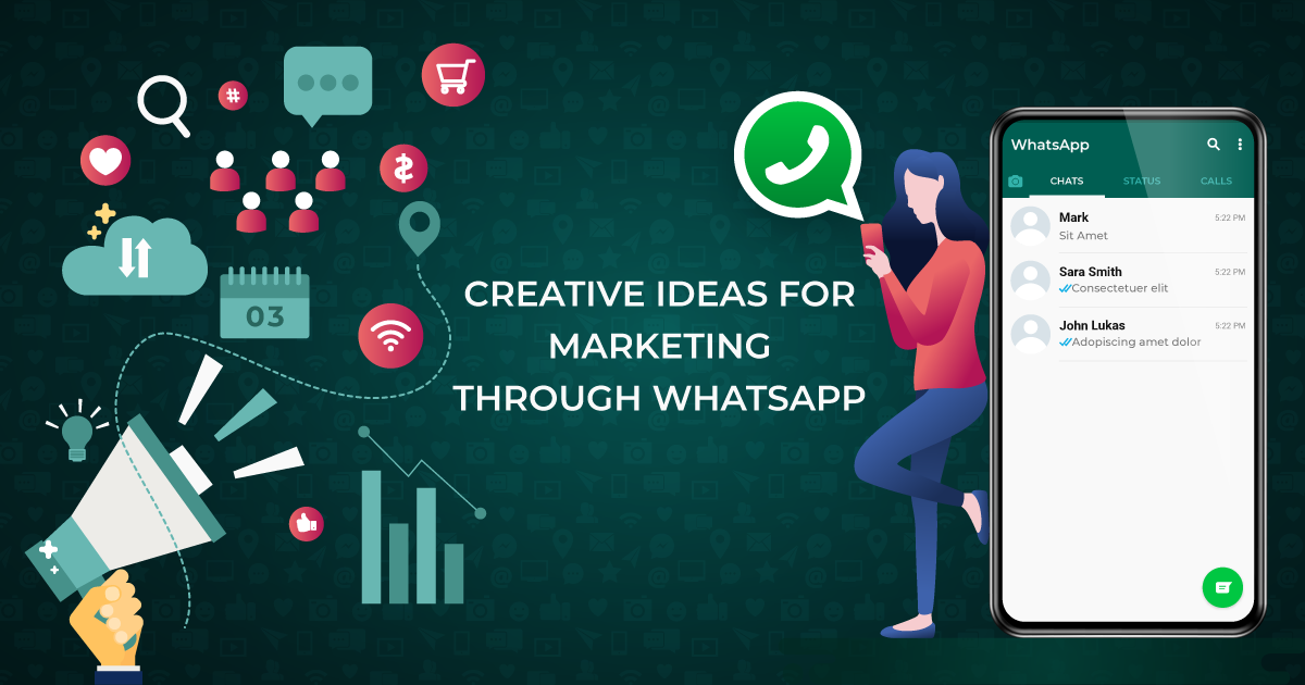 creative ideas for marketing on whatsapp FB | Course-Net July 11, 2026