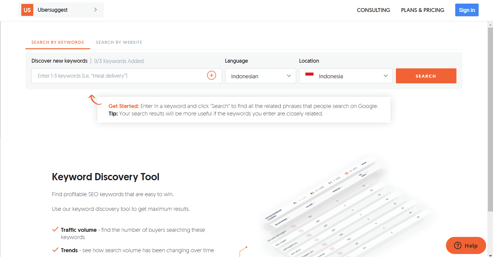keyword ideas