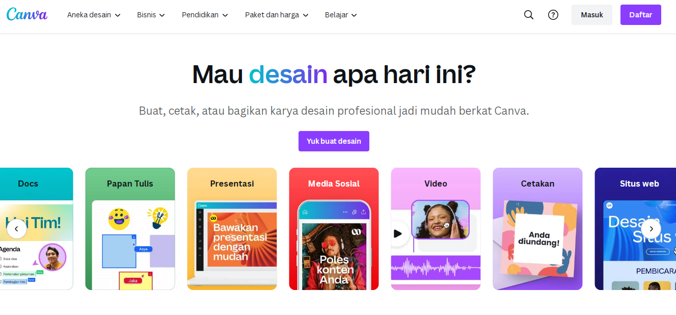 5 Situs Web Gambar Gratis untuk Bisnis Makin Untung | Course-Net canva adalah