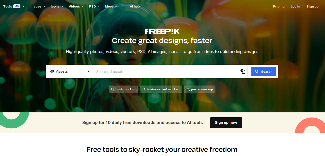 5 Situs Web Gambar Gratis untuk Bisnis Makin Untung | Course-Net freepik adalah