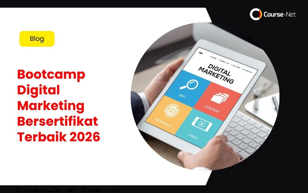 Bootcamp Digital Marketing Bersertifikat Terbaik 2026