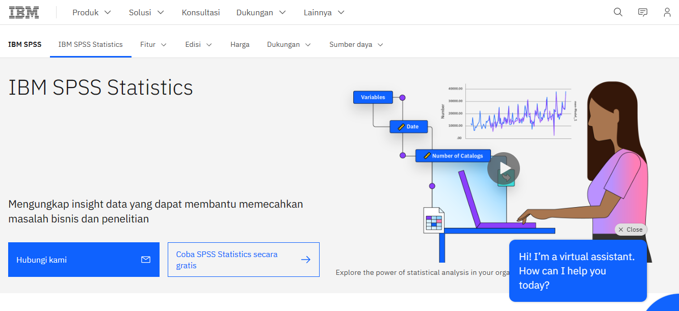 Apa Itu SPSS? Penjelasan, Fitur, Keunggulan, dan Cara Download | Course-Net cara download spss