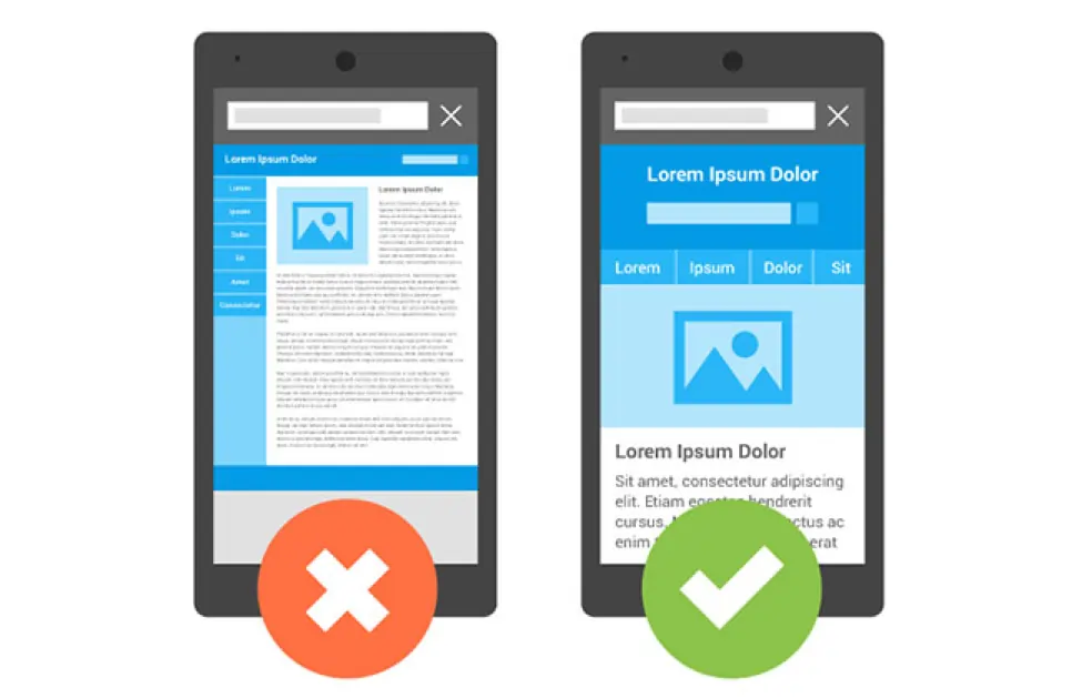 5 Langkah Meningkatkan User Experience untuk Performance SEO | Course-Net Memudahkan akses pada perangkat mobile