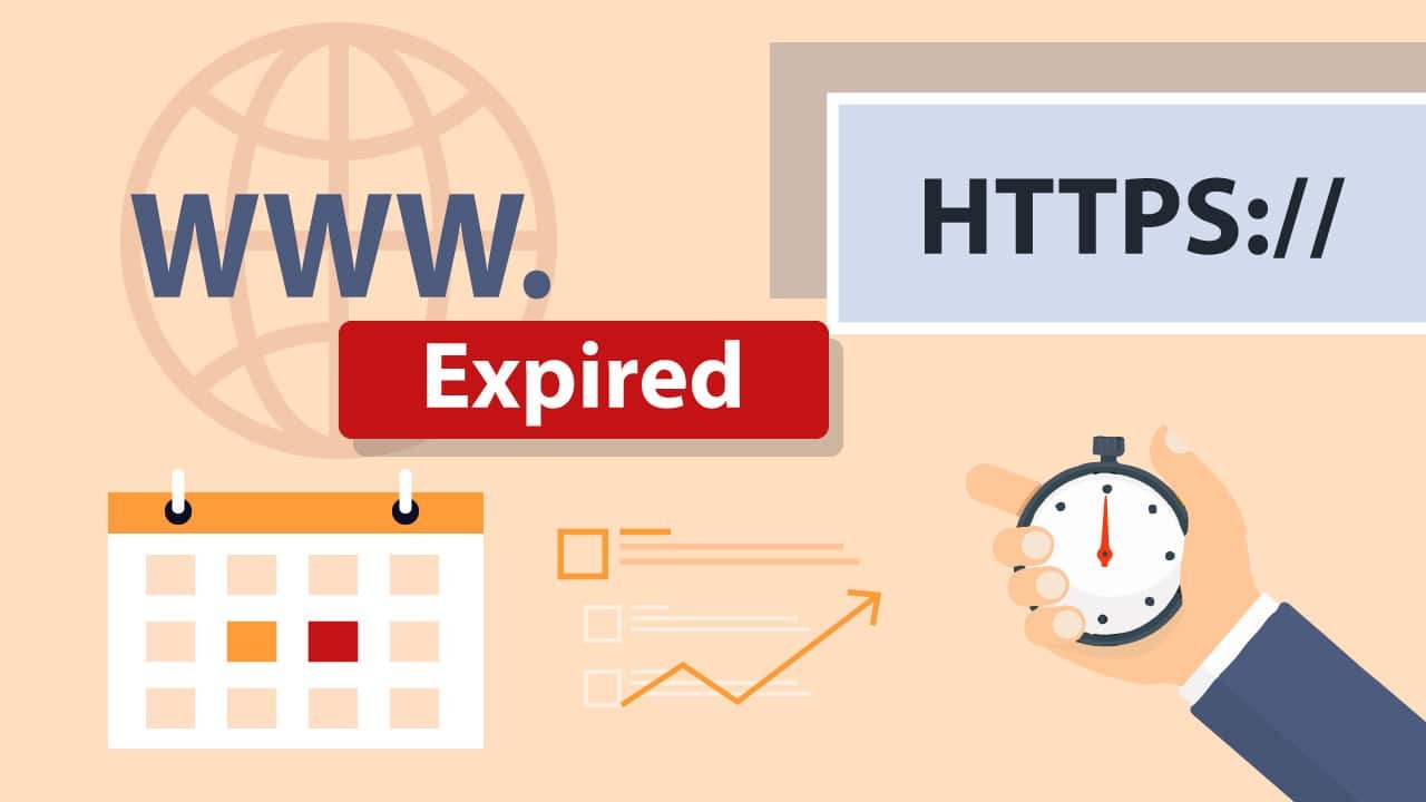 expired domain