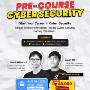 Pre Course of Cyber Security
