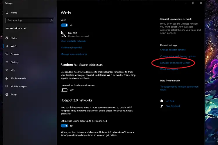 Cara Melihat Password WiFi di Laptop Windows
