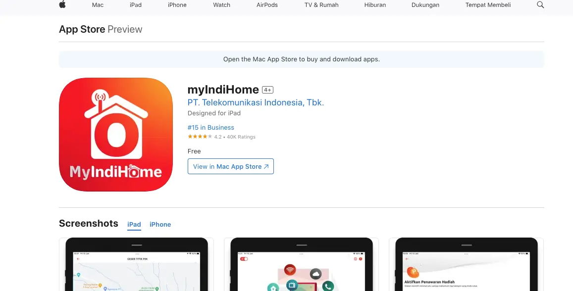 myindihome appstore