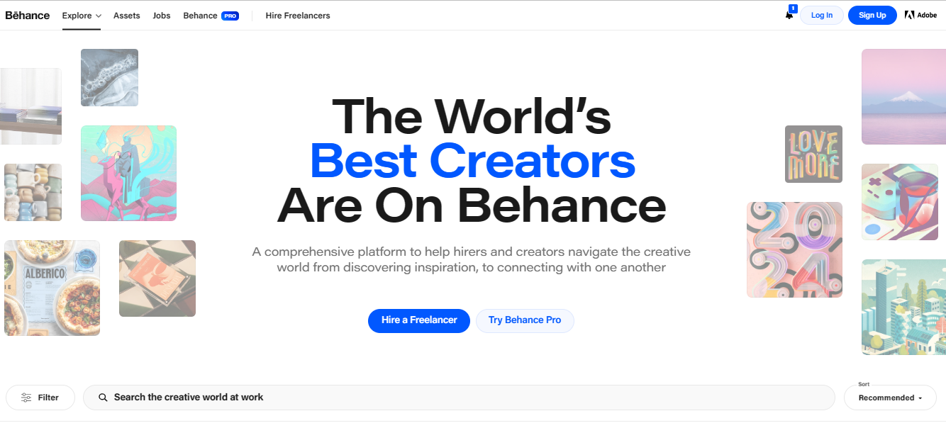 behance adalah