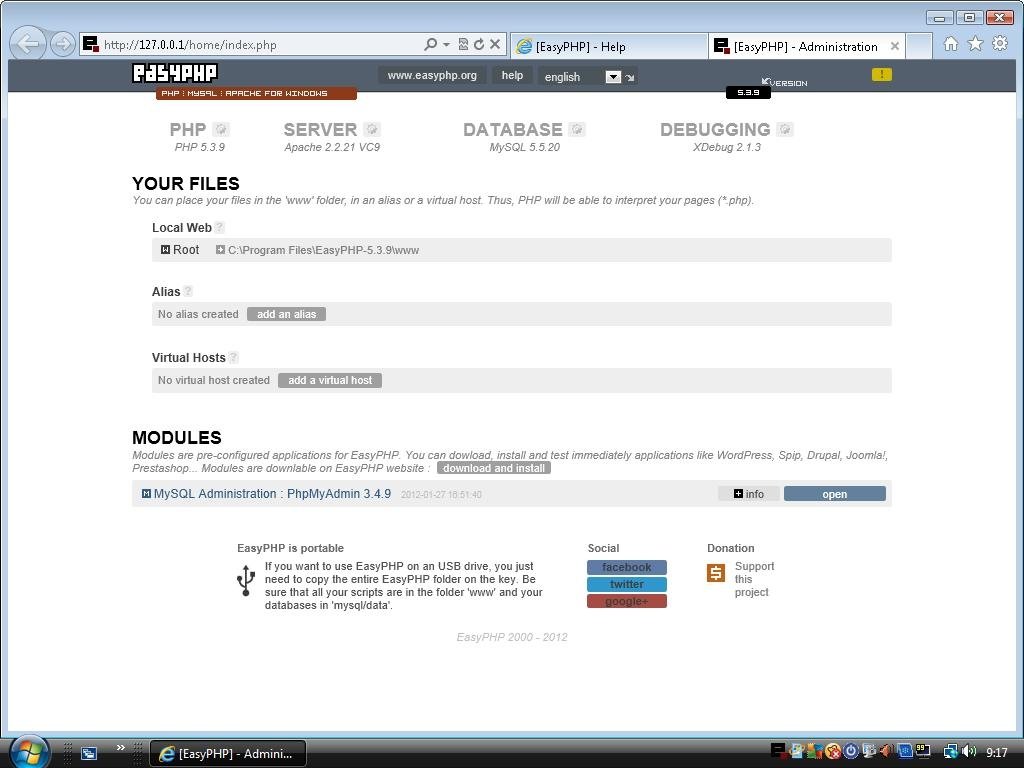 EasyPHP