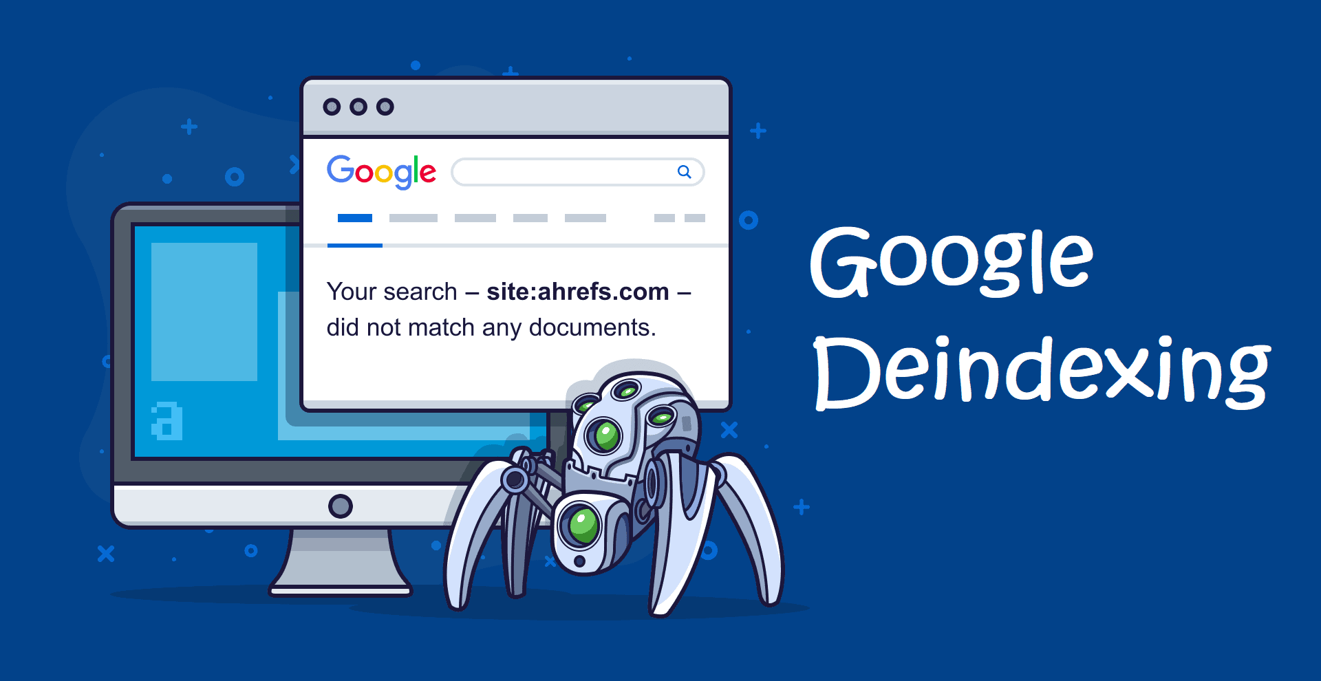 Deindex Google